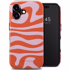 Selencia Vivid Rückabdeckung mit MagSafe Apple iPhone 16 - Dream Swirl Pink