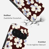 Selencia Vivid Rückabdeckung mit MagSafe Google Pixel 11 Pro - Choco Flower Pop