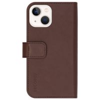Decoded 2 in 1 Leather Klapphülle für das Apple iPhone 13 Mini - Schwarz