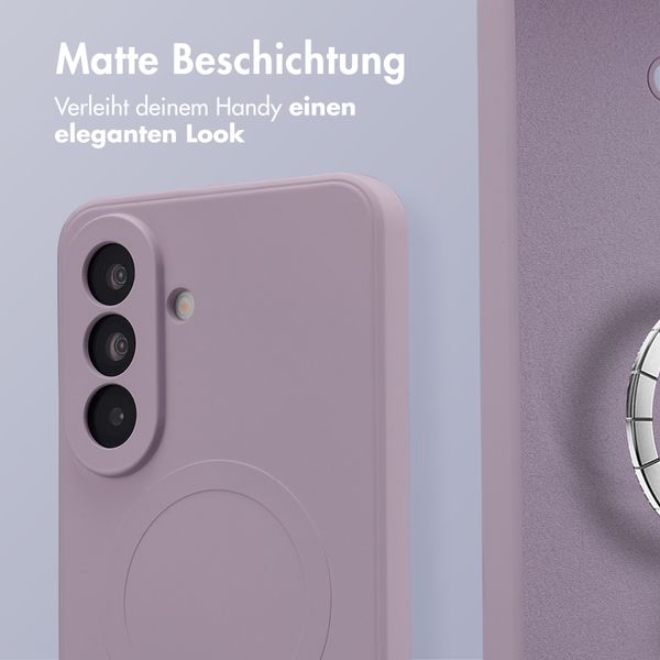imoshion Color Back Cover mit MagSafe Samsung Galaxy A37 (5G) - Violett