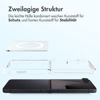 Accezz Xtreme Impact Backcover mit MagSafe Samsung Galaxy Z Flip 7 - Transparent