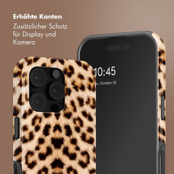 Selencia Vivid Rückabdeckung mit MagSafe Apple iPhone 16 Pro - Wild Leo