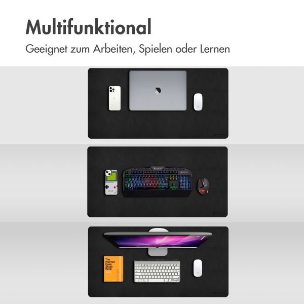 imoshion Schreibtischunterlage 90 x 45 cm - M - Schwarz