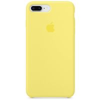 Apple Silikon-Case für das Apple iPhone 8 Plus / 7 Plus - Lemonade