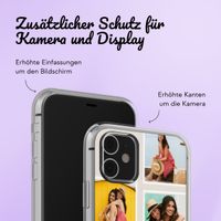 Personalisierte Hülle mit Filmrolle N°3 iPhone SE (2022 / 2020) / 8 / 7 - Transparent