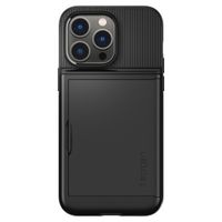 Spigen Slim Armor CS Case für das Apple iPhone 14 Pro - Schwarz