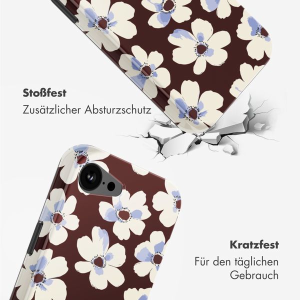 Selencia Vivid Rückabdeckung mit MagSafe Apple iPhone 16e - Choco Flower Pop
