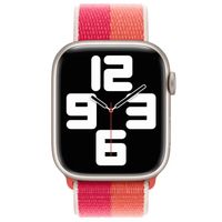 Apple Sport Loop Armband für Apple Watch Series 1-9 / SE - 38/40/41 mm / Series 10 - 42 mm - Nectarine/Pelony