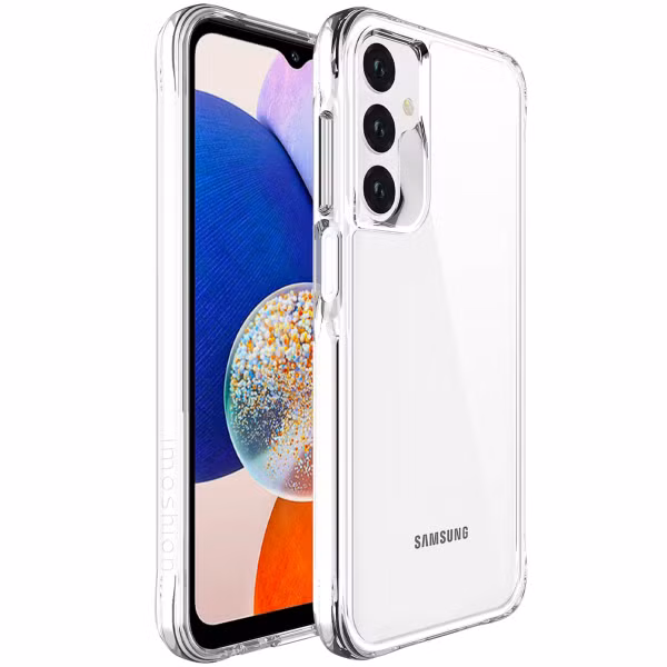 imoshion Rugged Air Case Samsung Galaxy A25 (5G) - Transparent