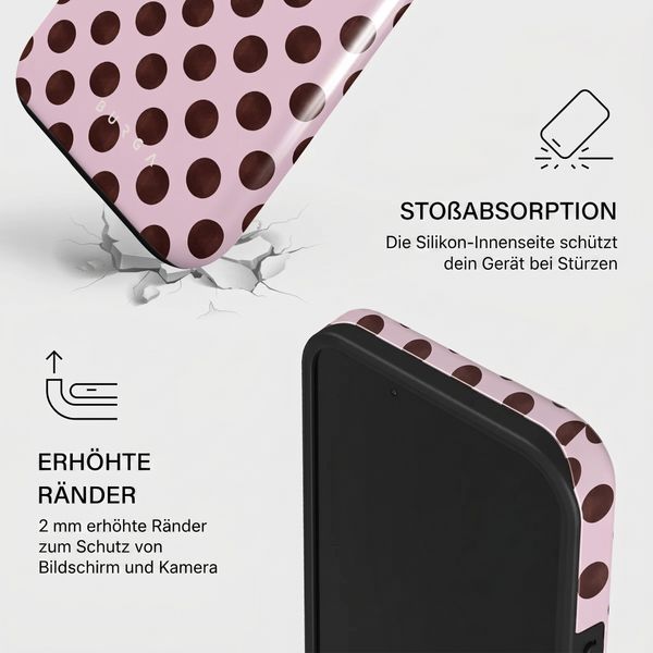 Burga Tough Back Cover MagSafe Apple iPhone 13 - New Crush