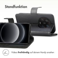 imoshion Luxuriöse Klapphülle Xiaomi 14 Ultra - Schwarz