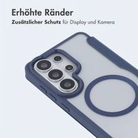 imoshion Transparente Bookcase mit MagSafe Samsung Galaxy S26 Ultra - Blau