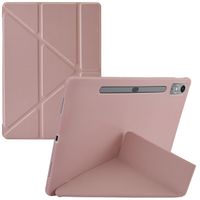 imoshion Origami Klapphülle für das Lenovo Tab P12 - Rose Gold