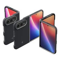 Spigen Nano Pop MagFit Backcover Apple iPhone Duo - Black Sesame