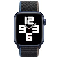 Apple Sport Loop Armband für das  Apple Watch Series 1 t/m 9 / SE (38/40/41 mm) | Series 10 / 11 (42 mm) - Charcoal Grey