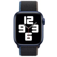 Apple Sport Loop Armband für Apple Watch Series 1 bis 9 / SE (38/40/41 mm) | Series 10 (42 mm) - Charcoal Grey