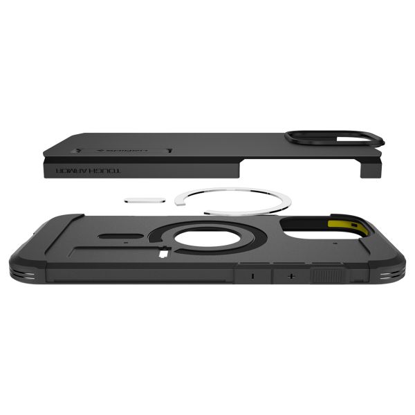 Spigen Tough Armor™ Case MagSafe für das iPhone 16 Pro - Black