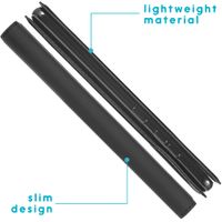 imoshion Slim Folio Klapphülle Huawei P30 Lite - Schwarz
