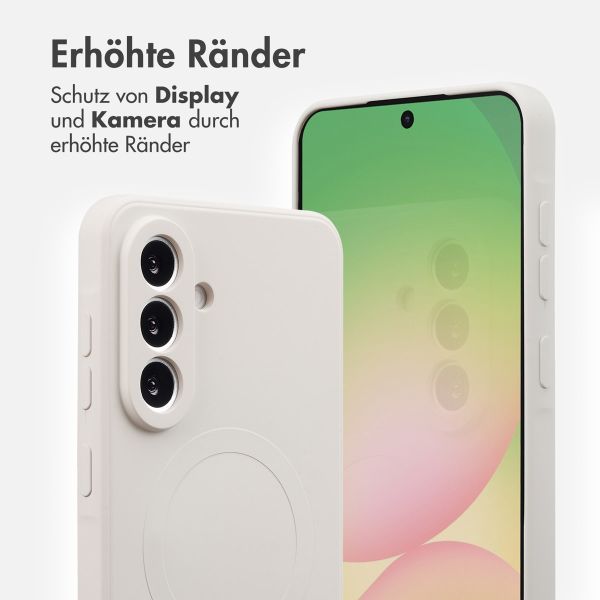 imoshion Color Back Cover mit MagSafe Samsung Galaxy A56 - Beige