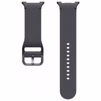 Samsung Original Sportarmband für das  Samsung Galaxy Watch 8 (40/44mm) / Classic (46mm) - M/L - Graphite