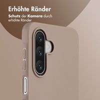 imoshion TPU Color Cover Samsung Galaxy A17 - Braun