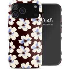 Selencia Vivid Rückabdeckung mit MagSafe Apple iPhone 17 Pro Max - Choco Flower Pop