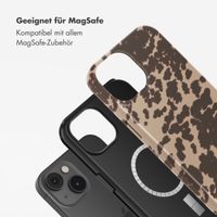 Selencia Vivid Tough Back Cover mit MagSafe für das iPhone 14 - Country Moo'd