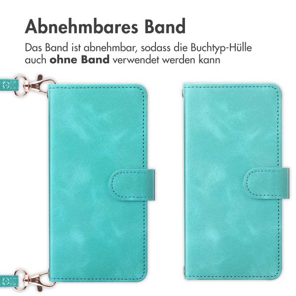 imoshion Klapphülle mit Kordel Apple iPhone 17 - Türkis