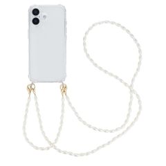 imoshion Handykette mit Perlen + Handgelenkschlaufe Apple iPhone 17 - Transparent