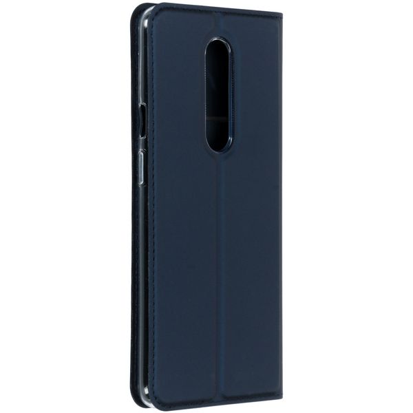 Dux Ducis Slim TPU Klapphülle Dunkelblau für das OnePlus 7 Pro