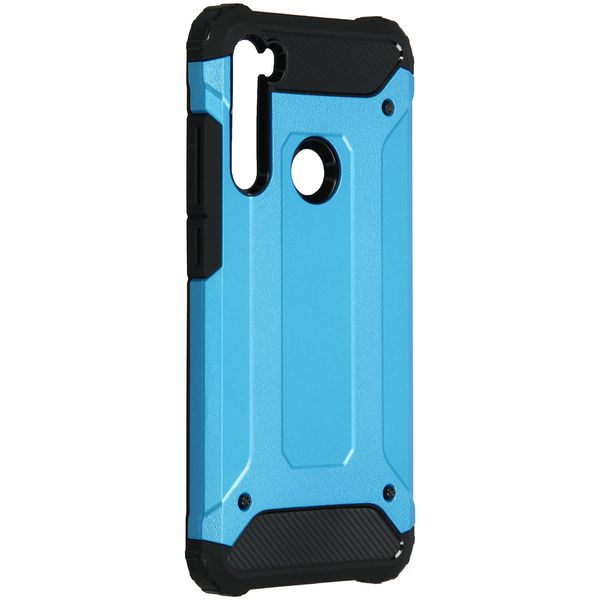 imoshion Rugged Xtreme Case Hellblau für das Xiaomi Redmi Note 8 / Note 8 (2021)