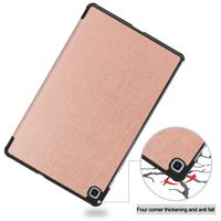 Stand Tablet Klapphülle Roségold Samsung Galaxy Tab S6 Lite / Tab S6 Lite (2022)