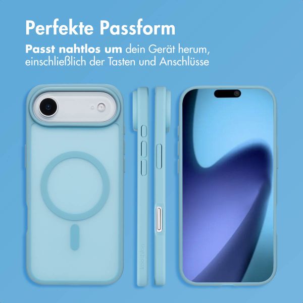 imoshion Color Guard Back Cover mit MagSafe Apple iPhone Air - Hellblau