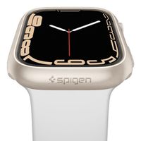 Spigen Thin Fit™ Case für die Apple Watch Series 7 / 8 / 9 - 41 mm - Silber