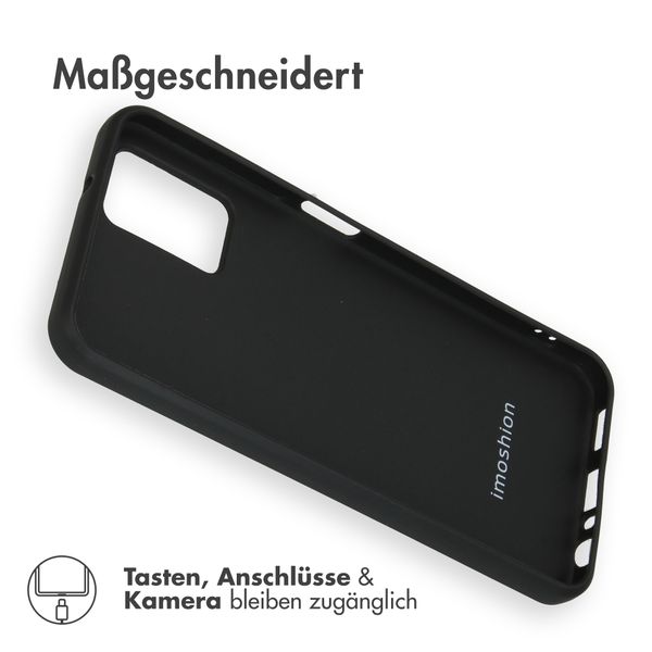 imoshion Color TPU Hülle für das Nokia G22 - Schwarz