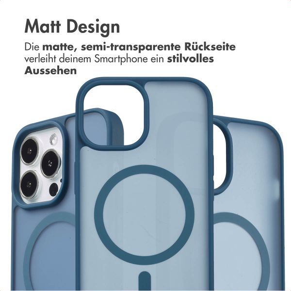 imoshion Color Guard Back Cover mit MagSafe für das iPhone 13 Pro - Dunkelblau