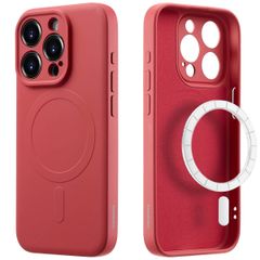 imoshion Color Back Cover mit MagSafe Apple iPhone 15 Pro - Dusty Rose