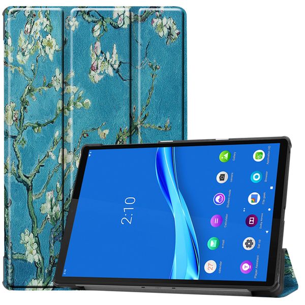 imoshion Design Trifold Klapphülle Lenovo Tab M10 Plus / M10 FHD Plus