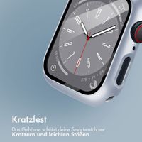 imoshion Full Cover Hard Case für Apple Watch Series 7 / 8 / 9 - 45 mm - Silber