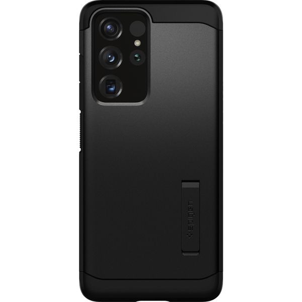 Spigen Tough Armor™ Case Samsung Galaxy S21 Ultra - Schwarz