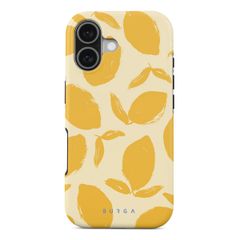 Burga Tough Back Cover MagSafe Apple iPhone 17 - Lemon Tart