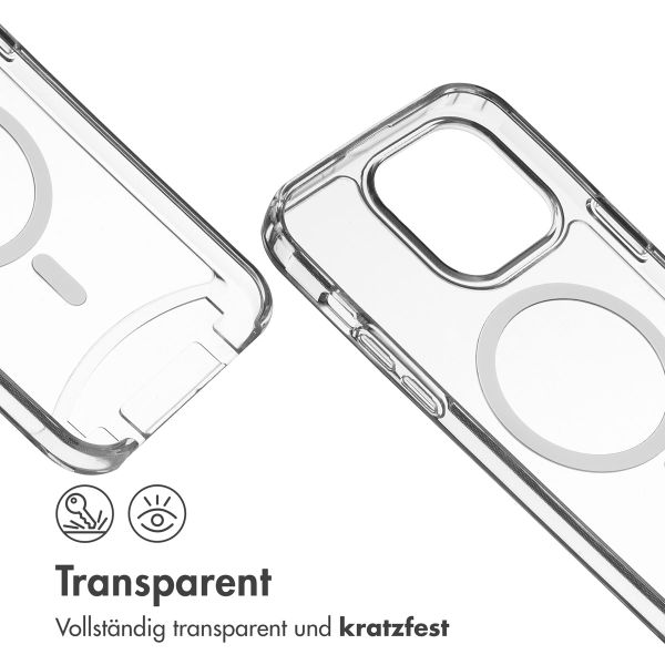 imoshion MagSafe Hülle mit abnehmbarem Band für das Apple iPhone 14 Pro Max - Transparent