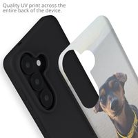 Gestalte deine eigene Gel Hülle Samsung Galaxy S26 Plus - Schwarz