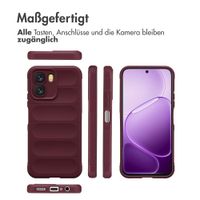 imoshion EasyGrip Backcover Oppo A6x (4G/5G) - Aubergine