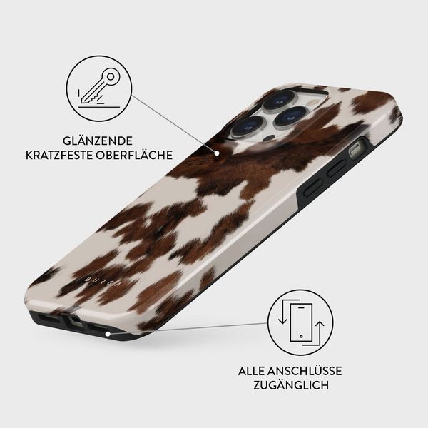 Burga Tough Back Cover für das Apple iPhone 14 Pro - Celestial