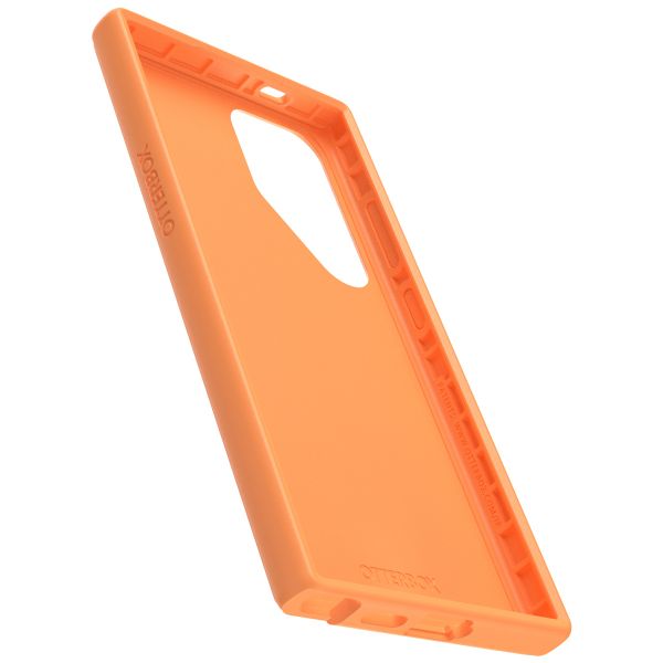 OtterBox Symmetry Case für das Samsung Galaxy S24 Ultra - Sunstone Orange