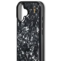 iDeal of Sweden Pearlized Case Apple iPhone 16 - Schwarz