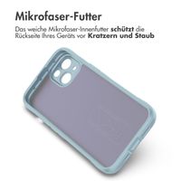 imoshion EasyGrip Back Cover für das iPhone 13 - Hellblau