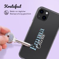 Hülle mit eigenem Foto und/oder Text Apple iPhone 13 - Naam