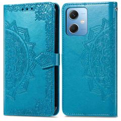 imoshion Mandala Klapphülle Xiaomi Redmi Note 12 - Türkis